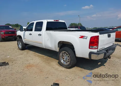 2011 GMC Sierra 2500Hd Sle from USA, damaged, VIN 1GT120C88BF174804